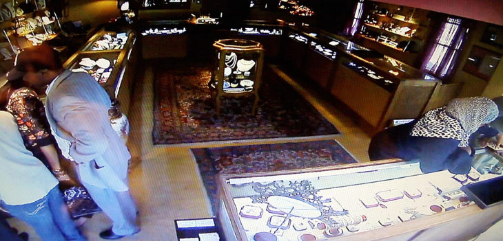 Artisans Alcove Robbery